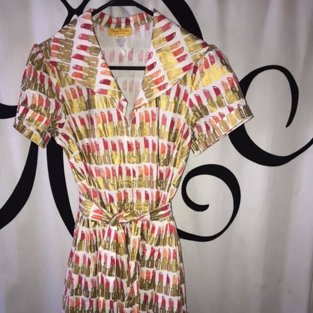 Bernie dexter lipstick dress